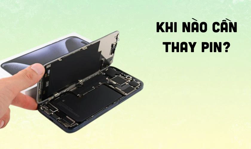 iPhone 15 Pro Max sạc bị nóng máy: Khi nào cần thay pin?