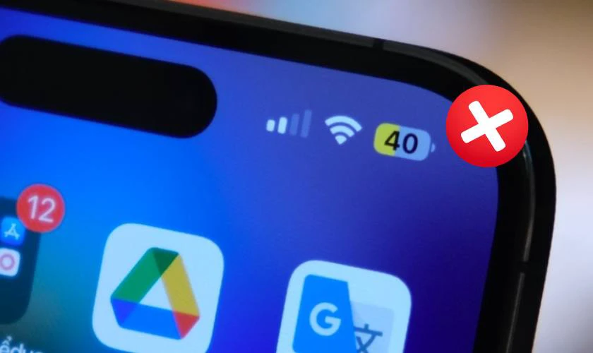 iPhone 15 sạc không vào pin có dấu hiệu gì?