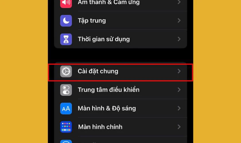 Cập nhật hoặc khôi phục phần mềm iOS