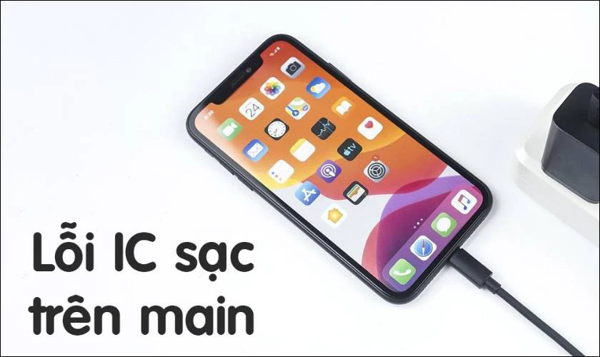 Pin hoặc bo mạch bị lỗi phần cứng