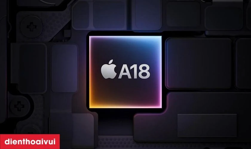 Hiệu năng của iPhone 16 được nâng tầm nhờ chip Apple A18 mới nhất