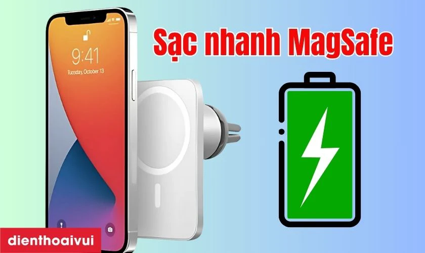 iPhone 16 128GB đã kích hoạt có hỗ trợ sạc nhanh qua USB-C và MagSafe