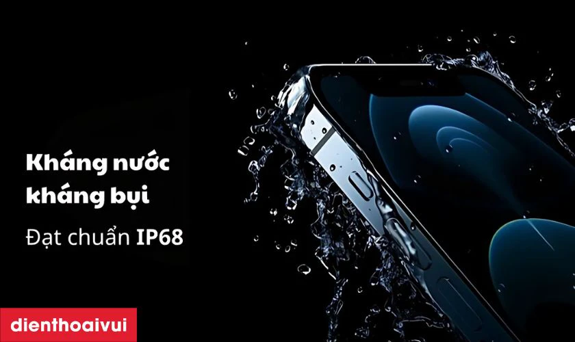iPhone 16 được trang bị kháng bụi, kháng nước IP68