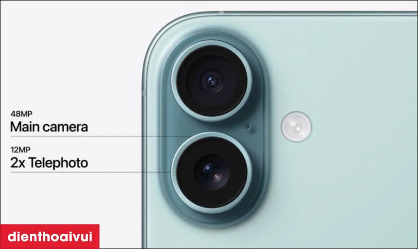 Camera Fusion 48MP chất lượng cao