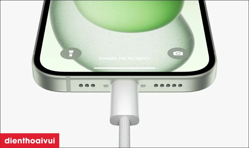 Cổng sạc USB Type-C hiện đại
