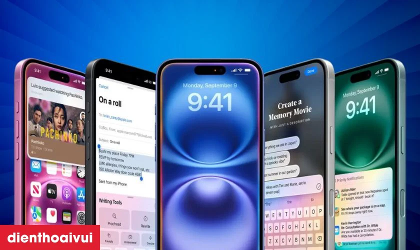 Đánh giá các đặc điểm