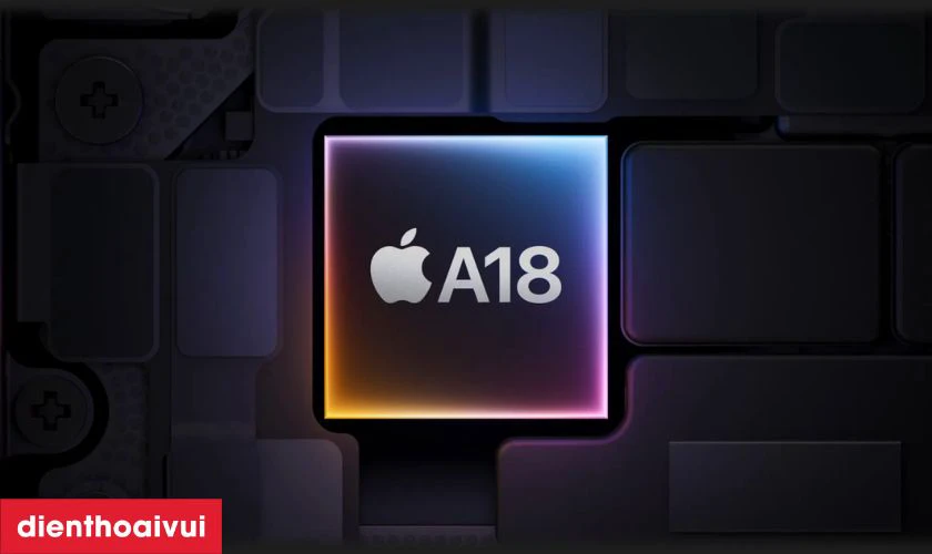 Hiệu năng mạnh mẽ với chip A18