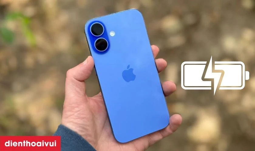 Thời lượng pin cải thiện