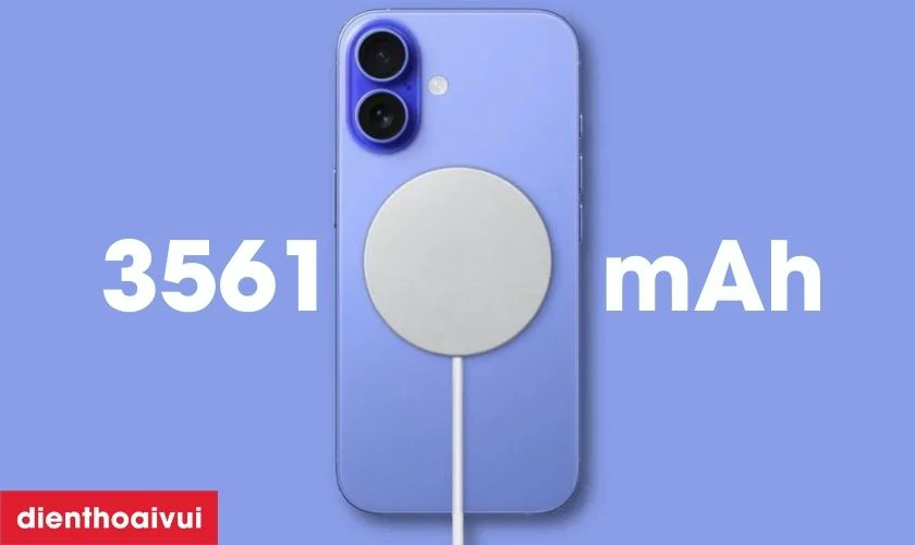 Thời lượng pin và sạc nhanh
