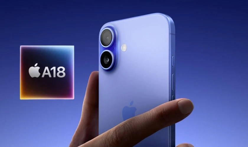 Có nên mua iPhone 16 chip A18 ở thời điểm hiện tại?