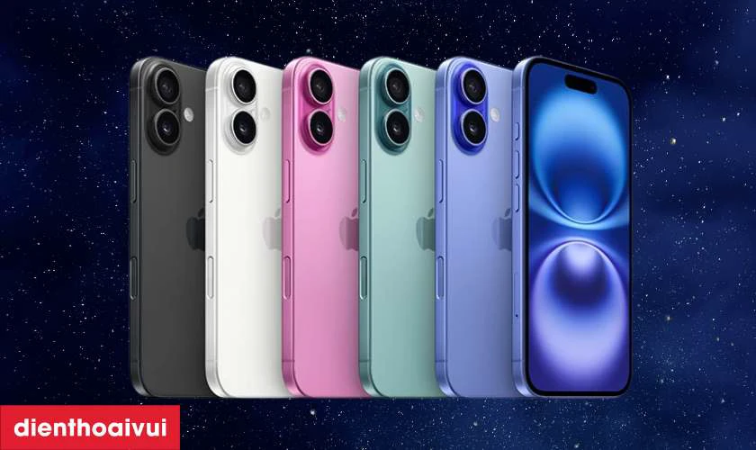 Đánh giá các phiên bản iPhone 16 Series cũ