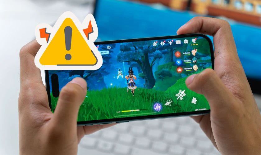iPhone 16 lỗi có những dấu hiệu gì?