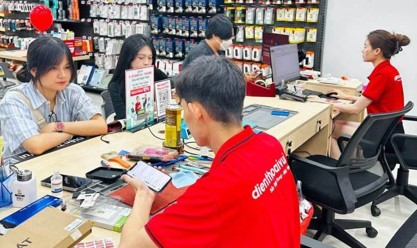 Địa chỉ kiểm tra và sửa chữa lỗi trên iPhone 16 uy tín