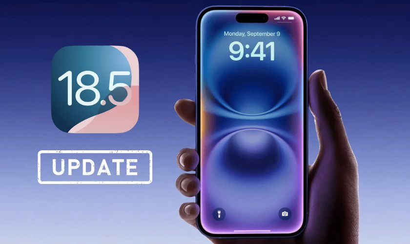 Cập nhật iOS lên phiên bản mới nhất để vá lỗi
