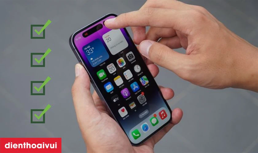 Những lưu ý khi mua iPhone 16 Plus 128GB Cũ đẹp