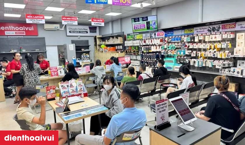 Cam kết khi mua iPhone 16 Plus 128GB VN/ Đã kích hoạt tại ĐiAện Thoại Vui 