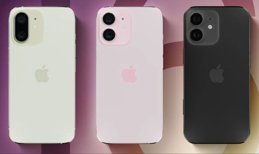 Màu sắc iPhone 16 Plus dự kiến 