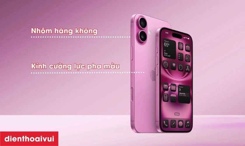 iPhone 16 Plus 256GB - Đã kích hoạt có thiết kế sang trọng