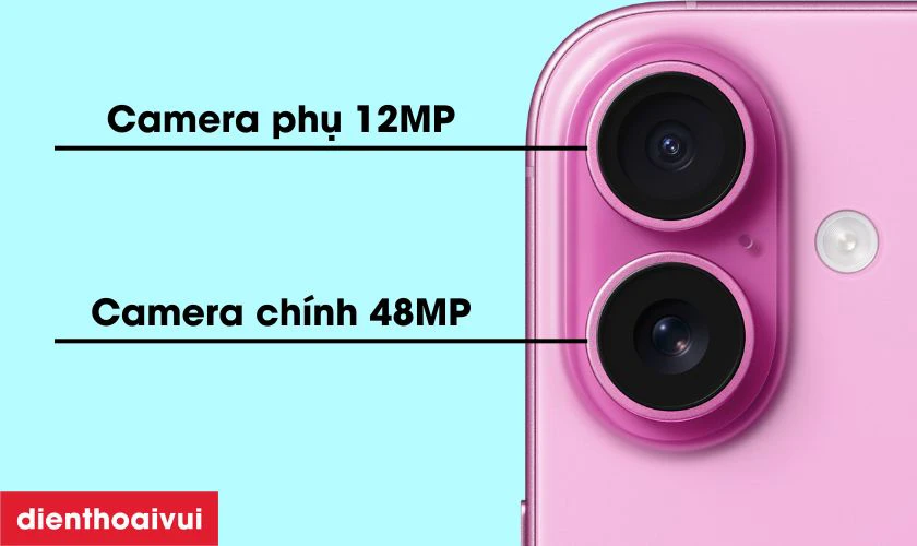 Camera chất lượng cao, có khả năng chống nước, chống bụi