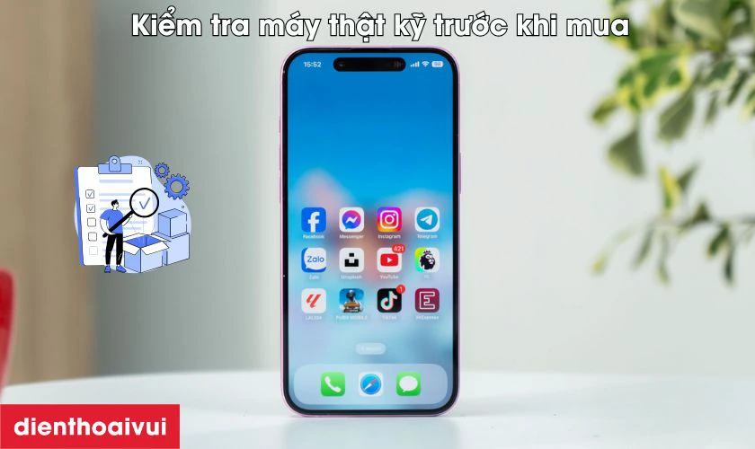 Những lưu ý khi mua iPhone 16 Plus 512GB - Cũ đẹp