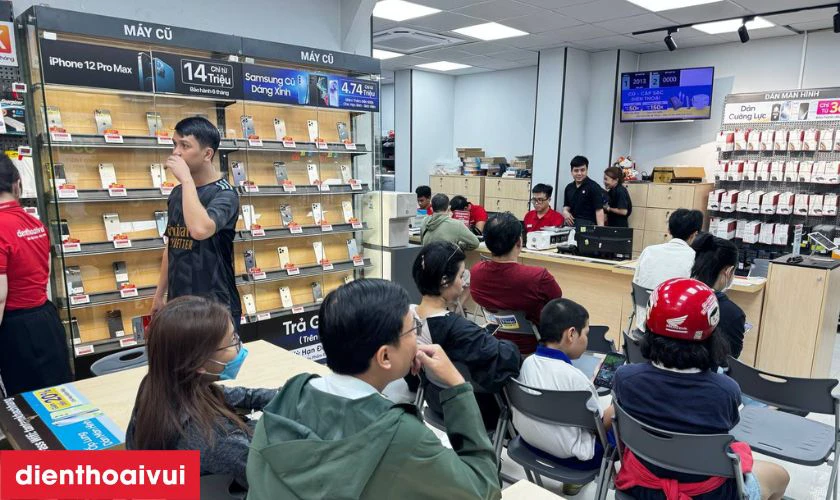 Mua iPhone 16 Plus 512GB VN/A - Đã kích hoạt chính hãng, giá tốt tại Điện Thoại Vui