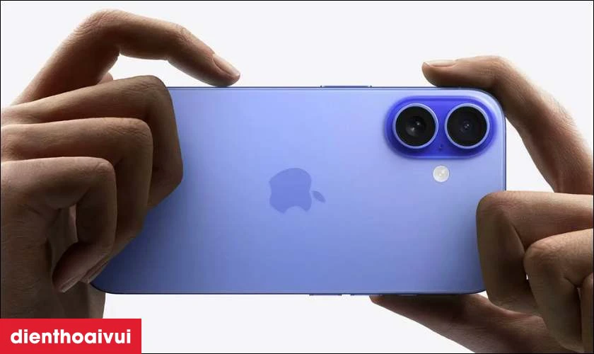 Camera kép nâng cấp, chụp đêm ấn tượng