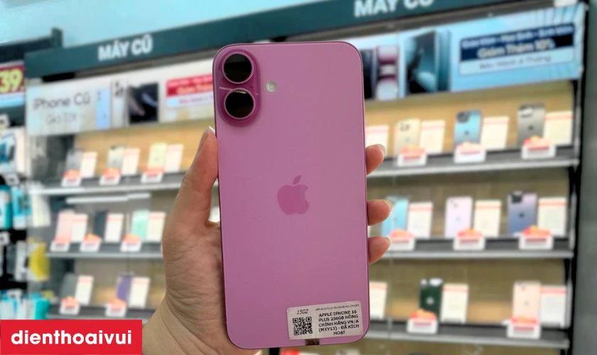 iphone 16 plus cũ