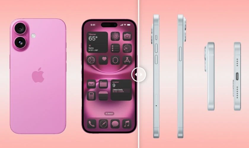 So sánh iPhone 16 Plus và iPhone 15 Plus