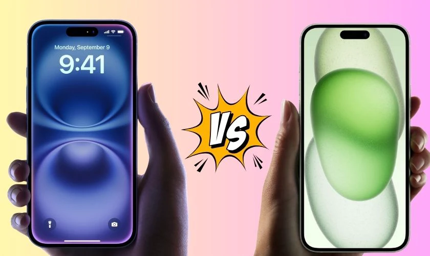 So sánh iPhone 16 Plus và iPhone 15 Plus về màn hình