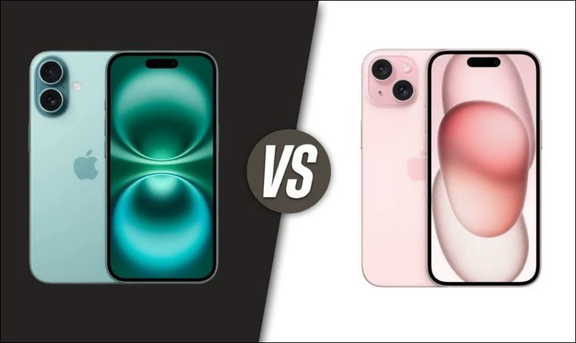 So sánh iPhone 16 Plus và iPhone 15 Plus mua máy nào