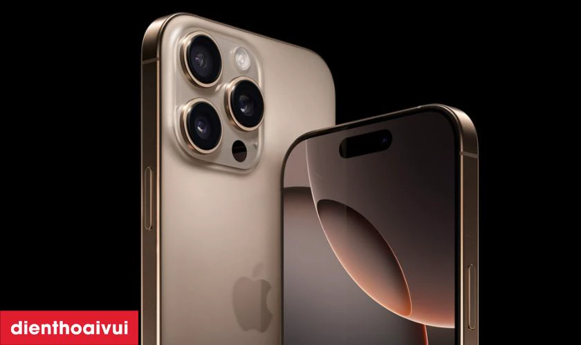 Hệ thống camera chuyên nghiệp, chụp ảnh đỉnh cao