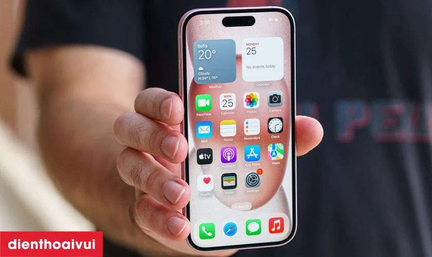 Màn hình Super Retina XDR, sắc nét và sống động