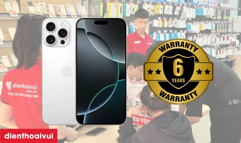 Cách chọn địa chỉ mua iPhone 16 Pro 128GB - Cũ đẹp chính hãng