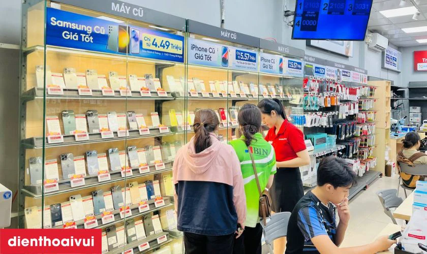 Mua iPhone 16 Pro 128GB - Cũ đẹp giá rẻ, chất lượng tại Điện Thoại Vui