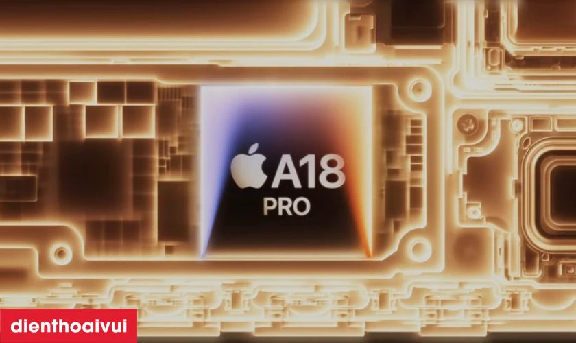 Vi xử l&yacute; Apple A18 Pro mới nhất hiệu suất mạnh mẽ