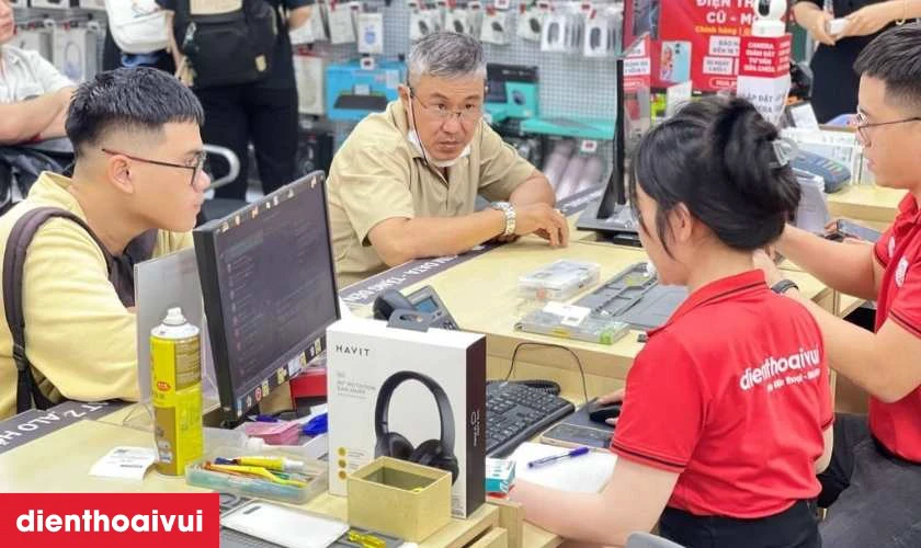 Cam kết khi mua iPhone 16 Pro 128GB VN/A Đã kích hoạt tại Điện Thoại Vui 