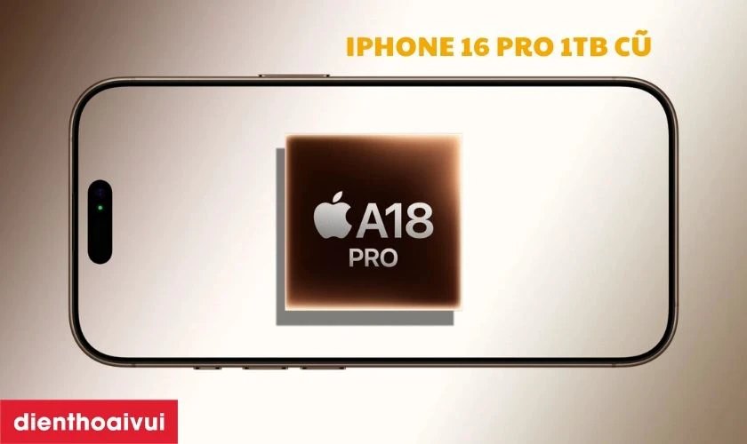 Đánh giá iPhone 16 Pro 1TB cũ