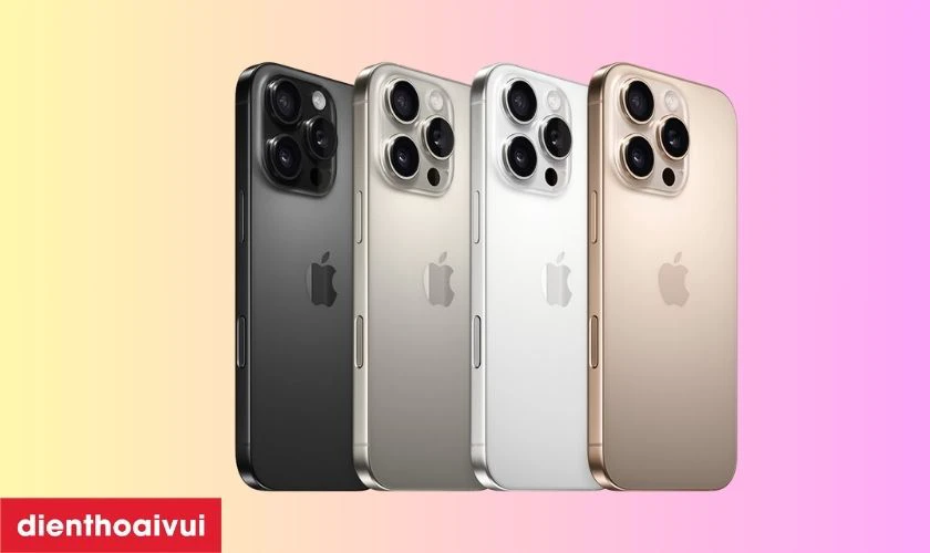 Đánh giá ngoại hình iPhone 16 Pro 1TB cũ