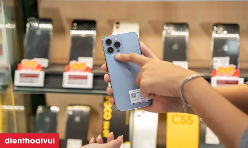 Cách chọn địa chỉ mua iPhone cũ đẹp chính hãng