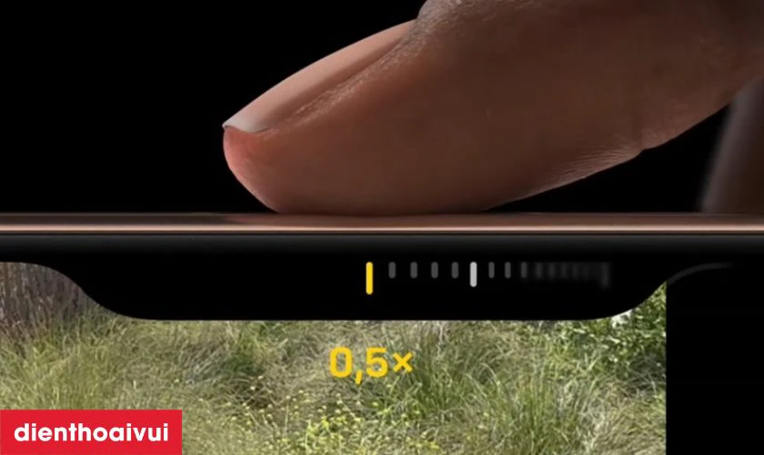 Chụp ảnh tiện dụng với nút điều khiển Camera