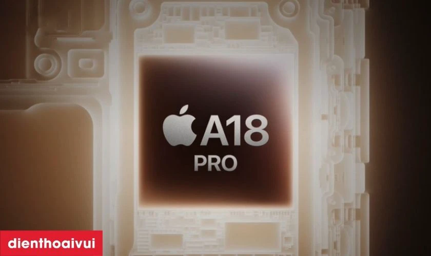 Hiệu năng tối ưu với chip A18 Pro