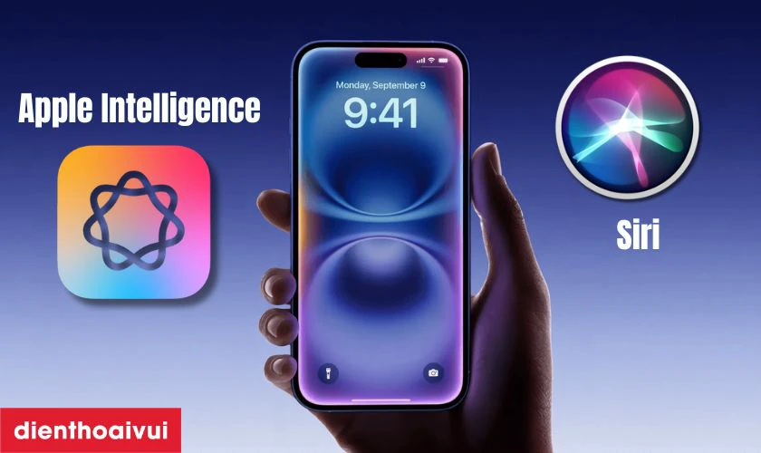 Tích hợp Apple Intelligence, khả năng hỗ trợ AI tốt