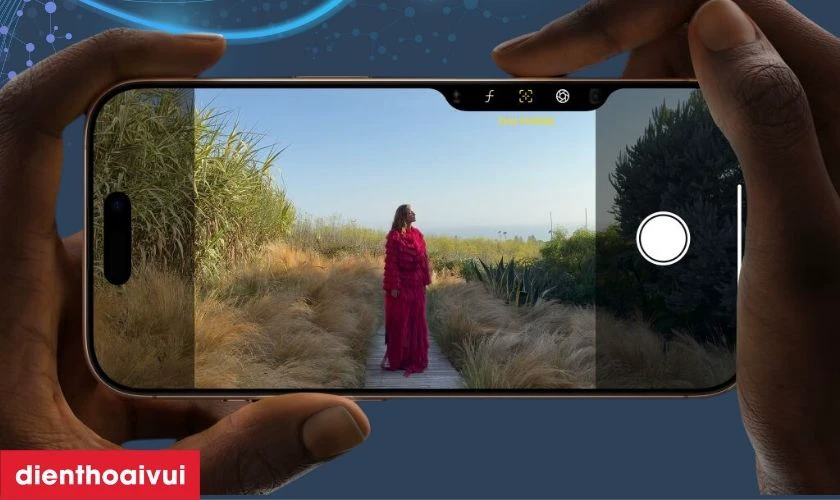 Cụm camera sắc nét, nhiều cải tiến đỉnh cao