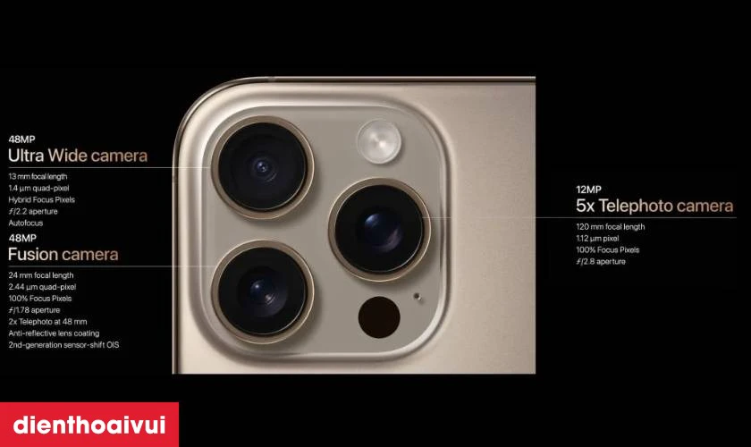 Hệ thống camera chuy&ecirc;n nghiệp 48MP