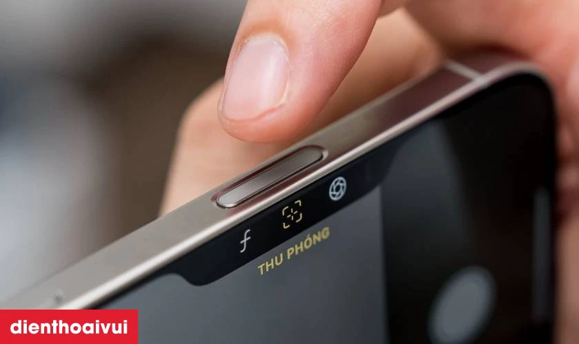 N&uacute;t Camera Control hỗ trợ chụp ảnh nhanh