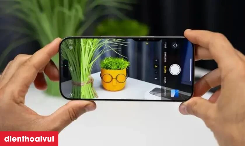 Hệ thống camera Pro 48MP chuy&ecirc;n nghiệp cho chất lượng ảnh đỉnh cao mọi điều kiện