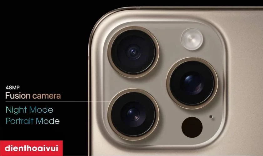iPhone 16 Pro 512GB 2 SIM - Cũ xước cấn c&oacute; camera chụp ảnh n&eacute;t