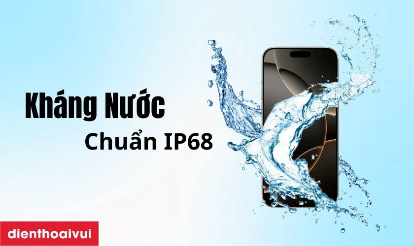iPhone 16 Pro 512GB đã kích hoạt có thiết kế sang trọng và bền bỉ