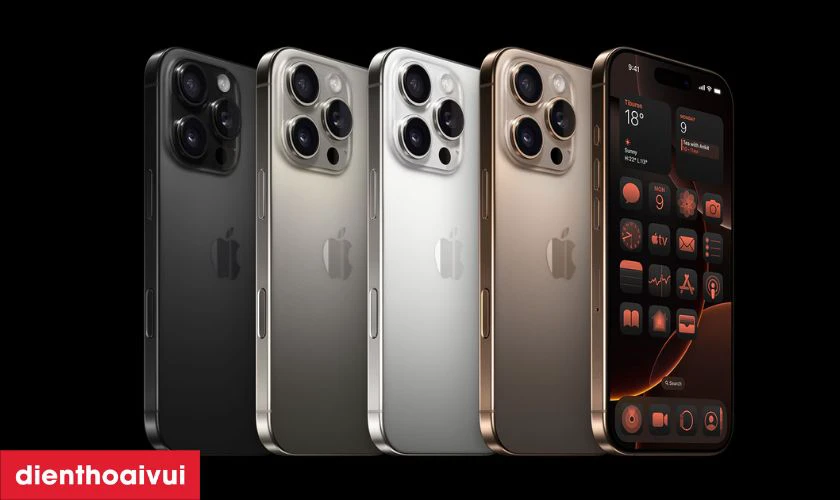 Điểm nổi bật của iPhone 16 Pro Max 1TB - Đổi Bảo Hành