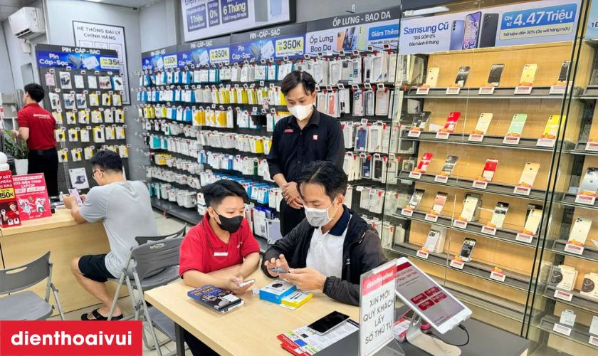 Nên iPhone 16 Pro Max 1TB VN/A - Đã kích hoạt tại Điện Thoại Vui